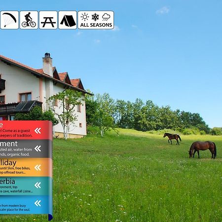 בית הארחה דספוטובאץ 	Eco Farm Milanovic מראה חיצוני תמונה